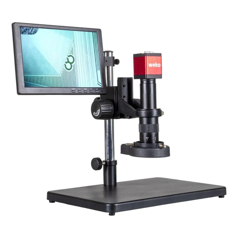 Weko WK-22476 20-130X 14MP 10.1 İnch Dijital Mikroskop