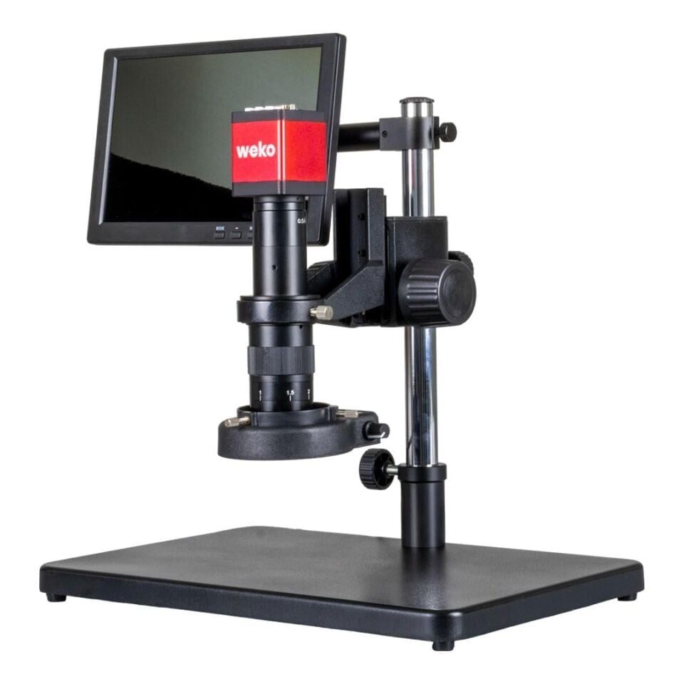 Weko WK-22476 20-130X 14MP 10.1 İnch Dijital Mikroskop