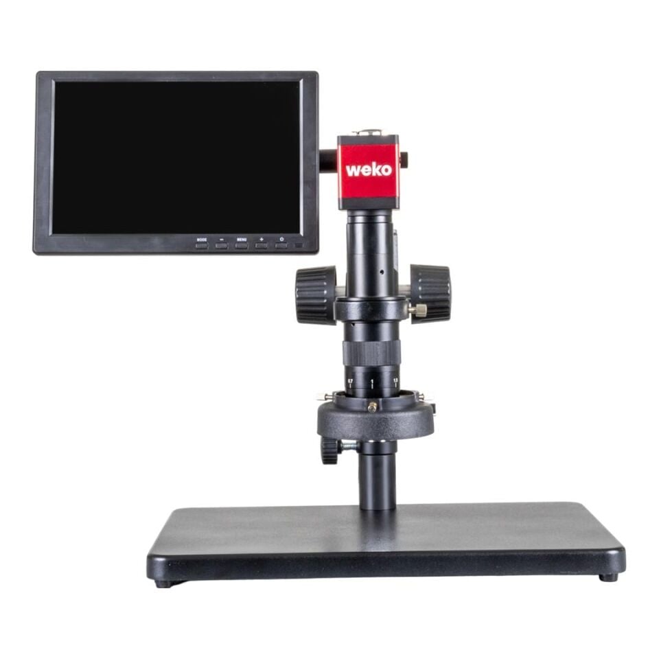 Weko WK-22476 20-130X 14MP 10.1 İnch Dijital Mikroskop