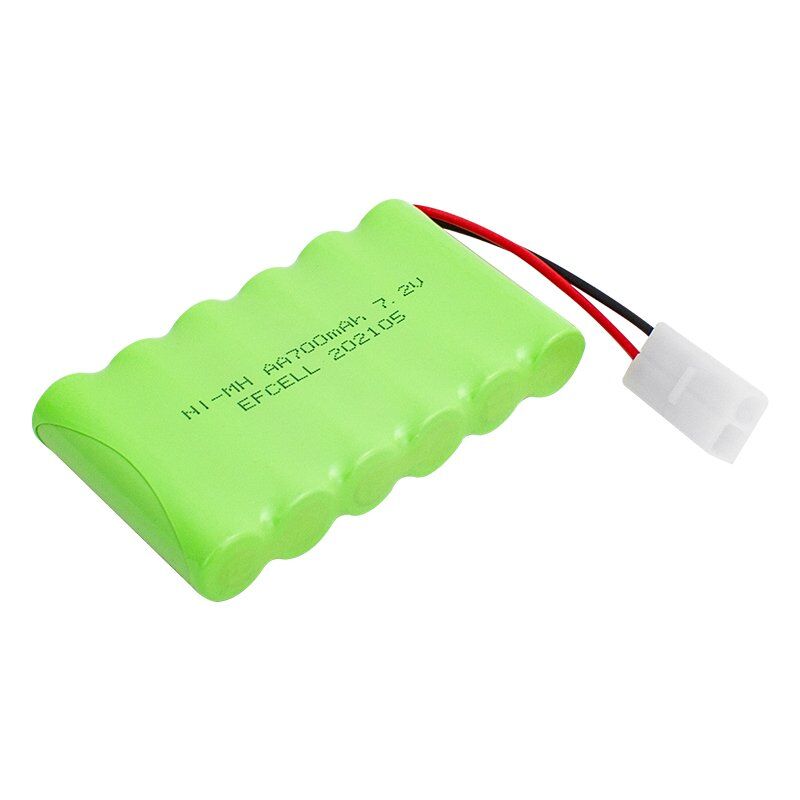 Efcell 7.2 Volt 700mAh Soketli 6'lı Oyuncak Araba Pili