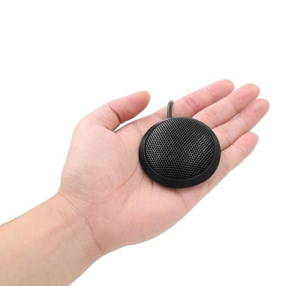 Haiki HK-102 USB 1.5 Metre Kablolu Masaüstü Toplantı Podcast Mikrofonu