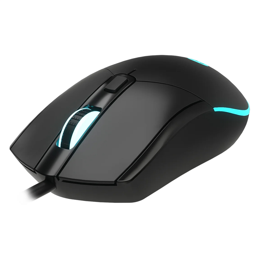 Lenovo Lecoo MS120 2400 DPI RGB Aydınlatmalı Kablolu Gaming Mouse