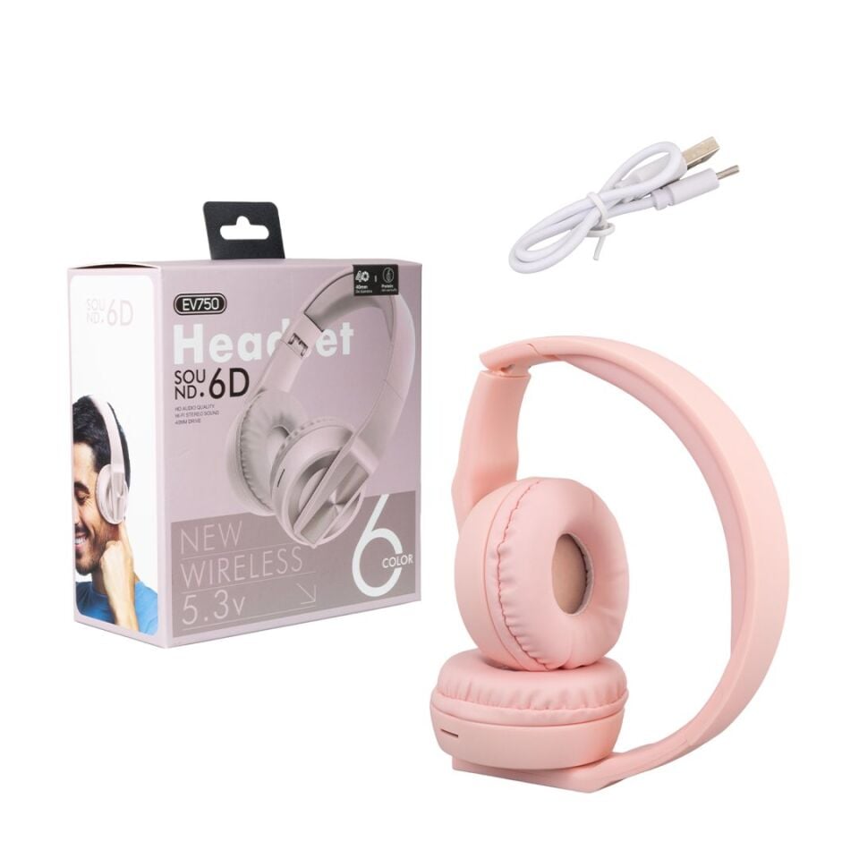 Magicvoice CV750 Kablosuz Bluetooth Kulaküstü Kulaklık