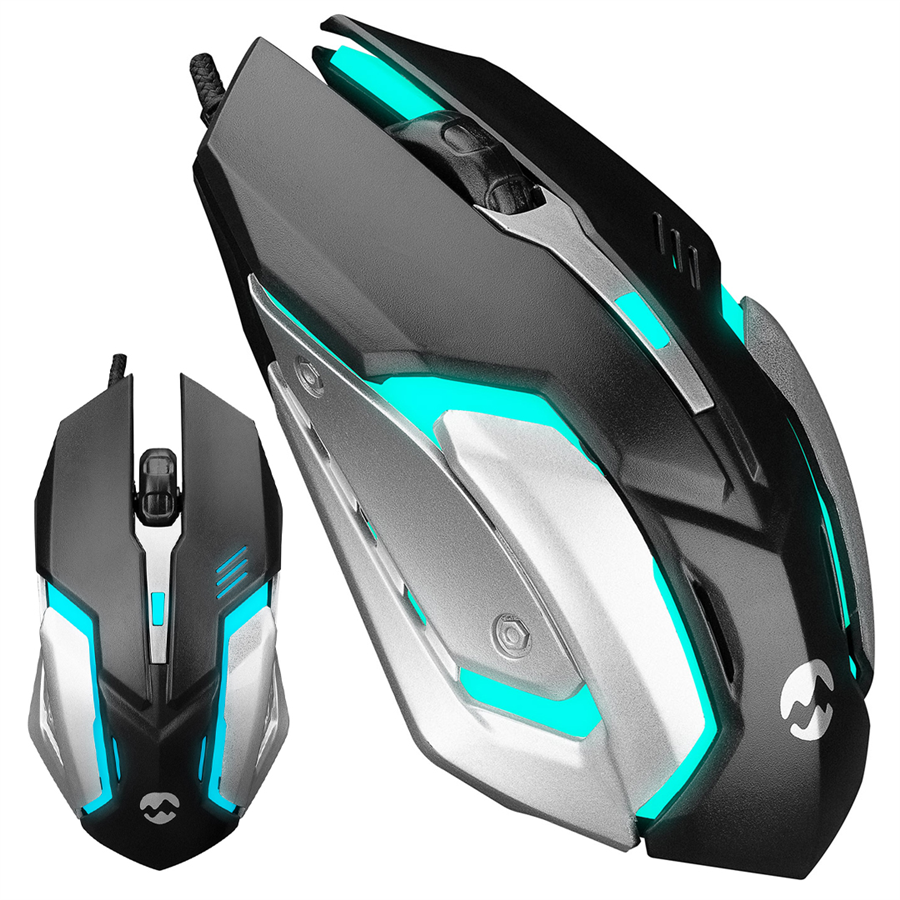 Everest SM-G72 Işıklı USB Kablolu Optik Oyuncu Gaming Mouse