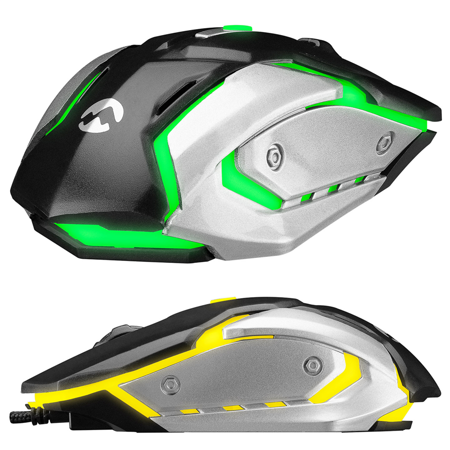 Everest SM-G72 Işıklı USB Kablolu Optik Oyuncu Gaming Mouse
