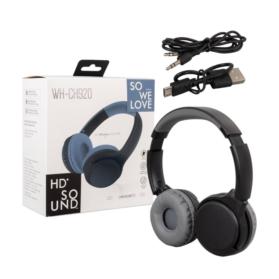 Magicvoice WH-CH920 Kablosuz Bluetooth Kulaküstü Kulaklık