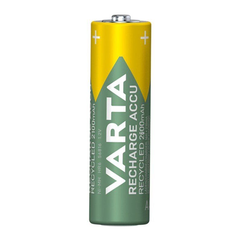 Varta NI-MH 1.2 Volt 2600 Mah R2U AA Şarjlı 2'li Kalem Pil