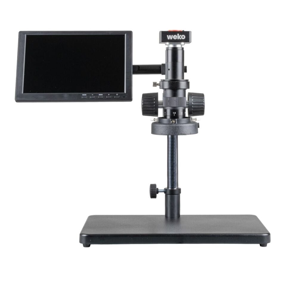 Weko 20-130X 48MP 2K 60FPS 10.1 Inch Dijital Mikroskop
