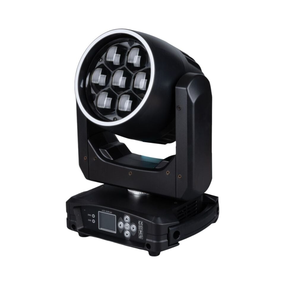 Aolait 7X40w RGBW LED Mini Wash Moving Head Sahne Işığı