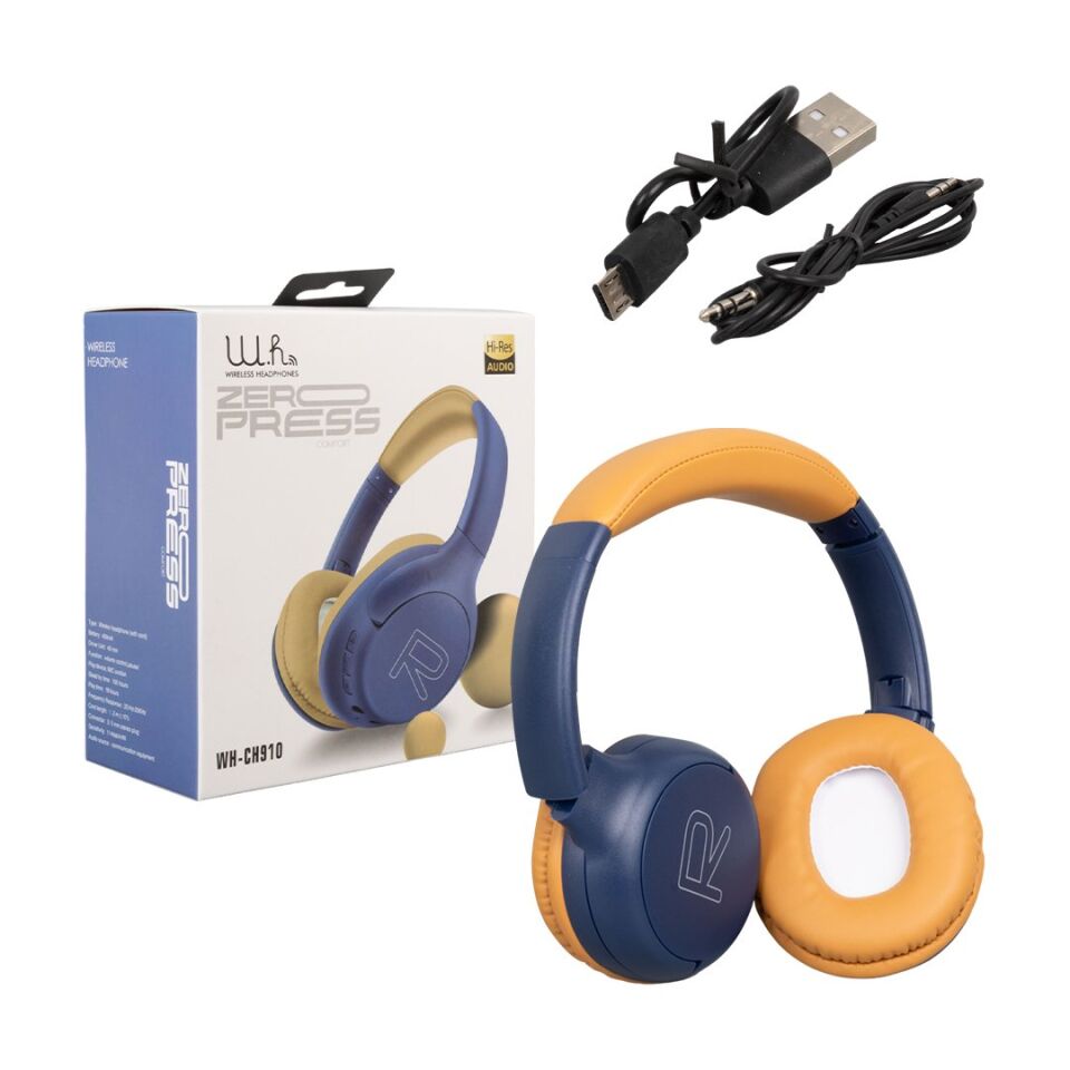 Magicvoice WH-CH910 Kablosuz Bluetooth Kulaküstü Kulaklık