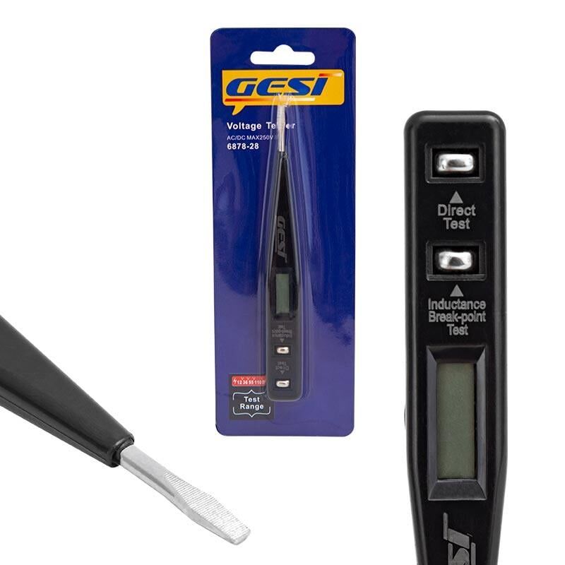 Gesi 6878-28 Dijital Ekranlı Faz Kontrol Kalemi