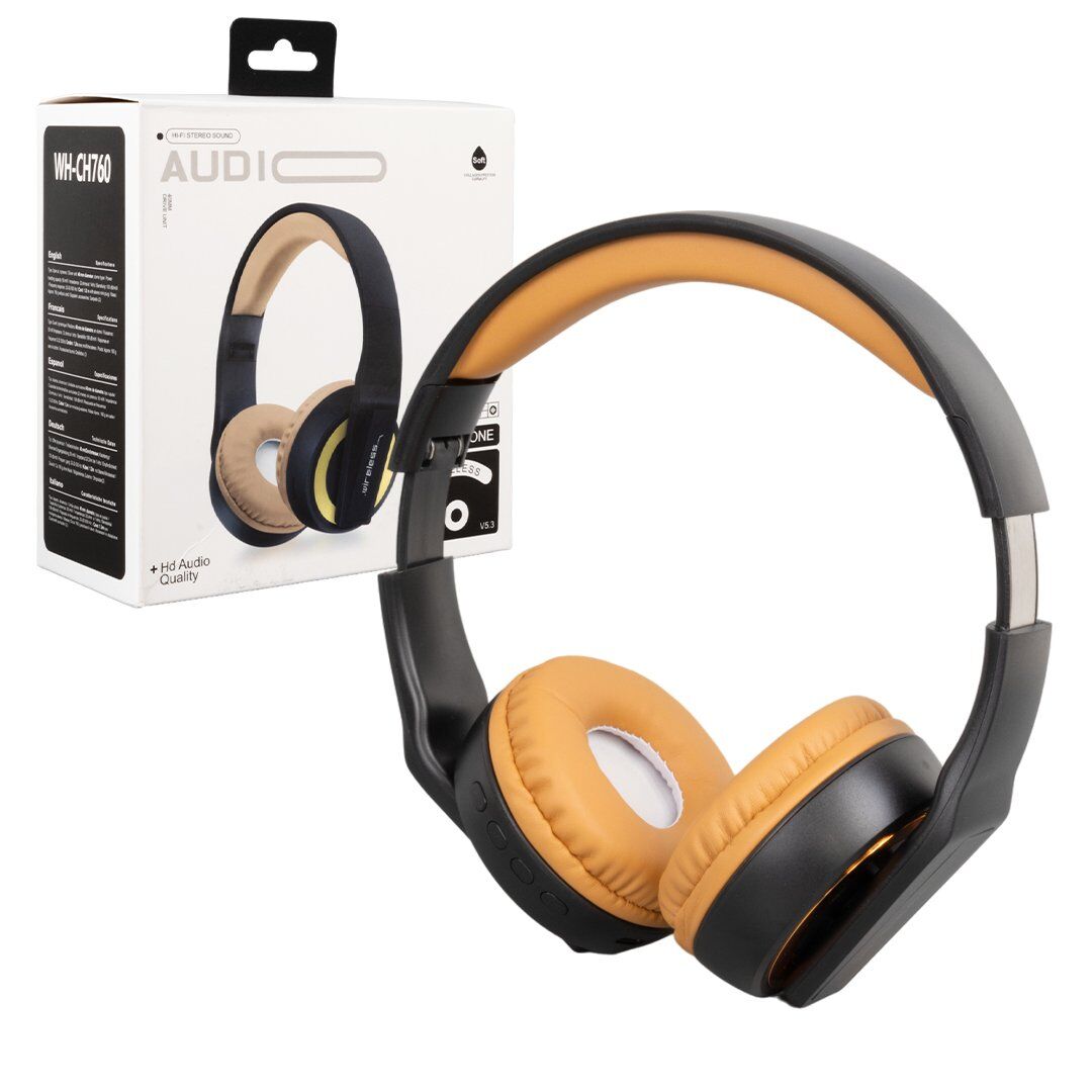 Magicvoice WH-CH760 Kablosuz Bluetooth Kulaküstü Kulaklık