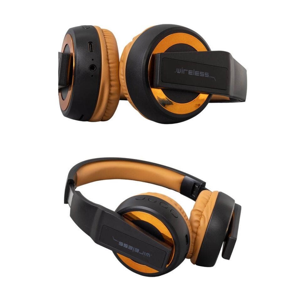 Magicvoice WH-CH760 Kablosuz Bluetooth Kulaküstü Kulaklık