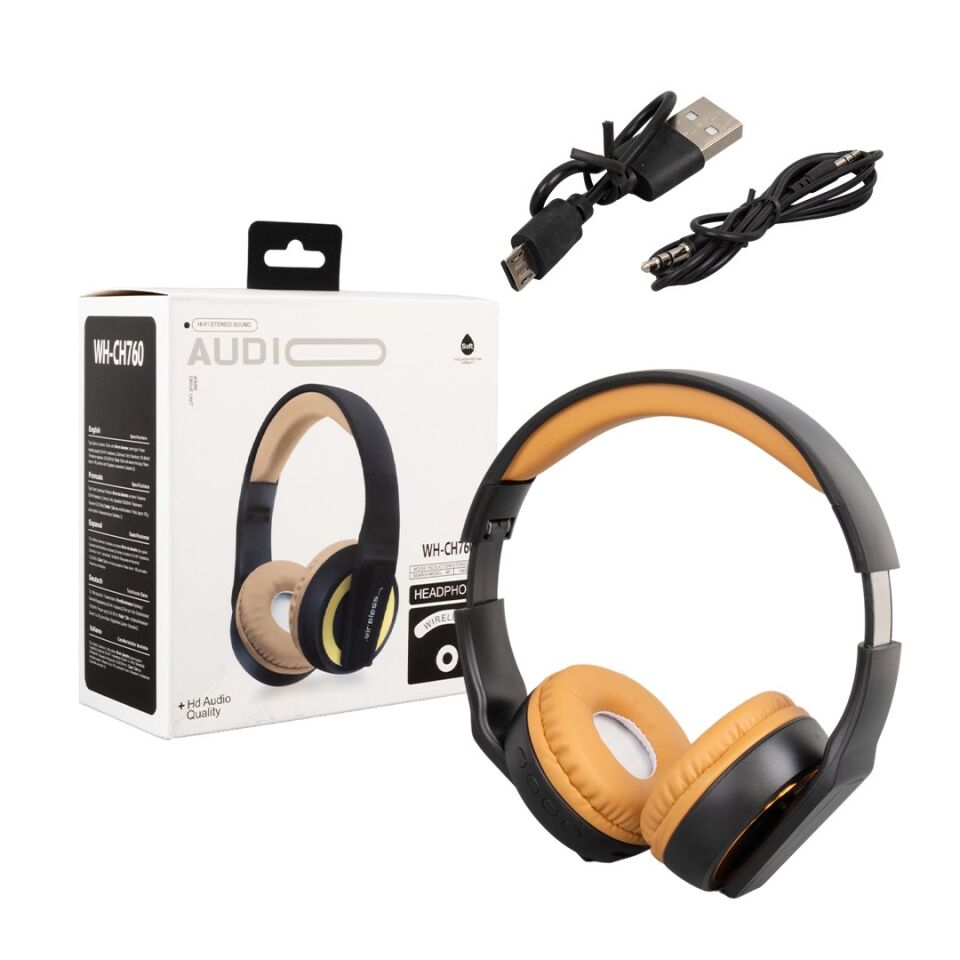 Magicvoice WH-CH760 Kablosuz Bluetooth Kulaküstü Kulaklık