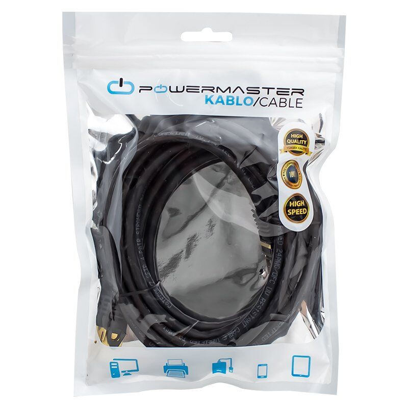 Powermaster PMCAT73 3 Metre Cat7 Ethernet Kablo
