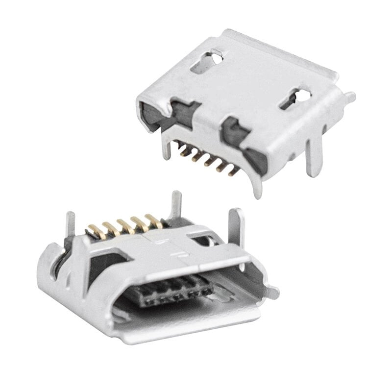 Powermaster IC-266A-1 Micro USB 4 Şaseli Pinli