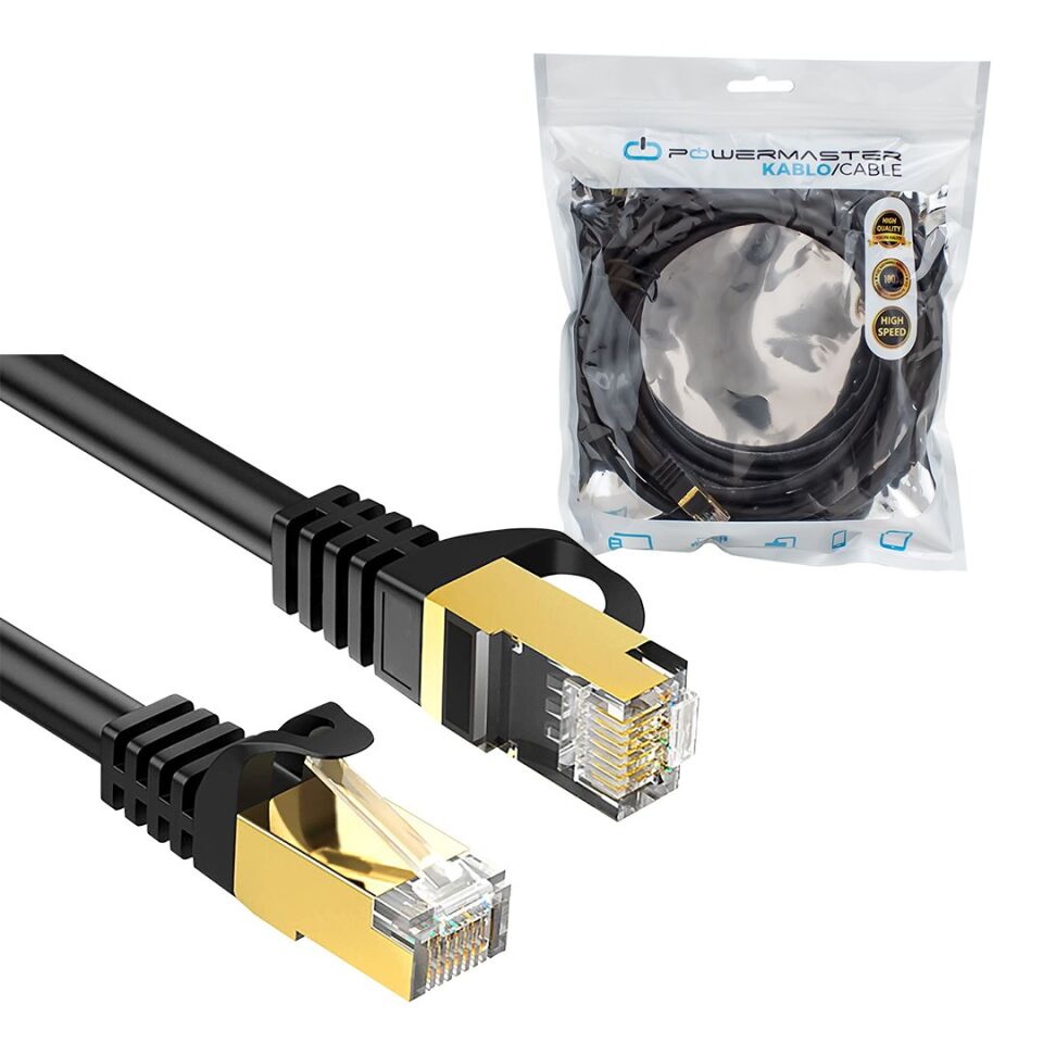 Powermaster PMCAT75 5 Metre Cat7 Ethernet Kablo