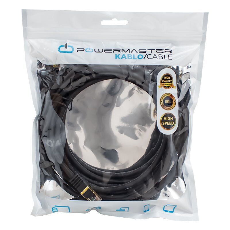 Powermaster PMCAT75 5 Metre Cat7 Ethernet Kablo