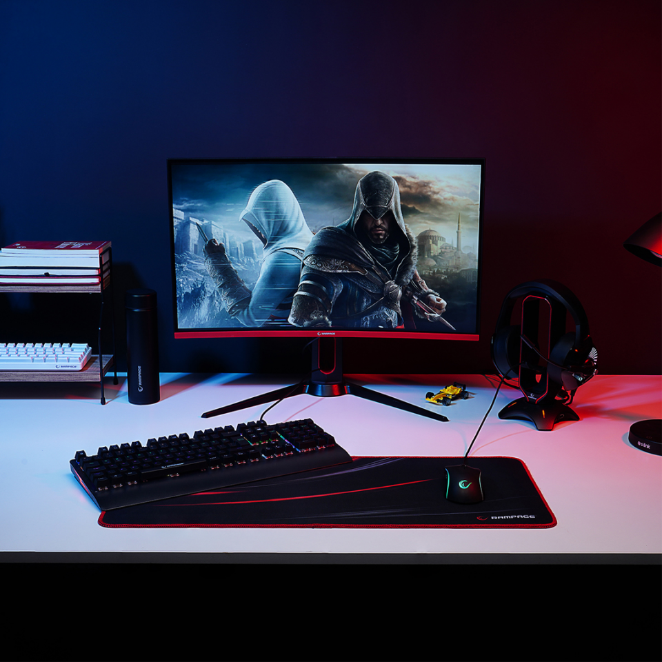 Rampage 300272 XL 300X700X3 Mm Oyuncu Mouse Pad