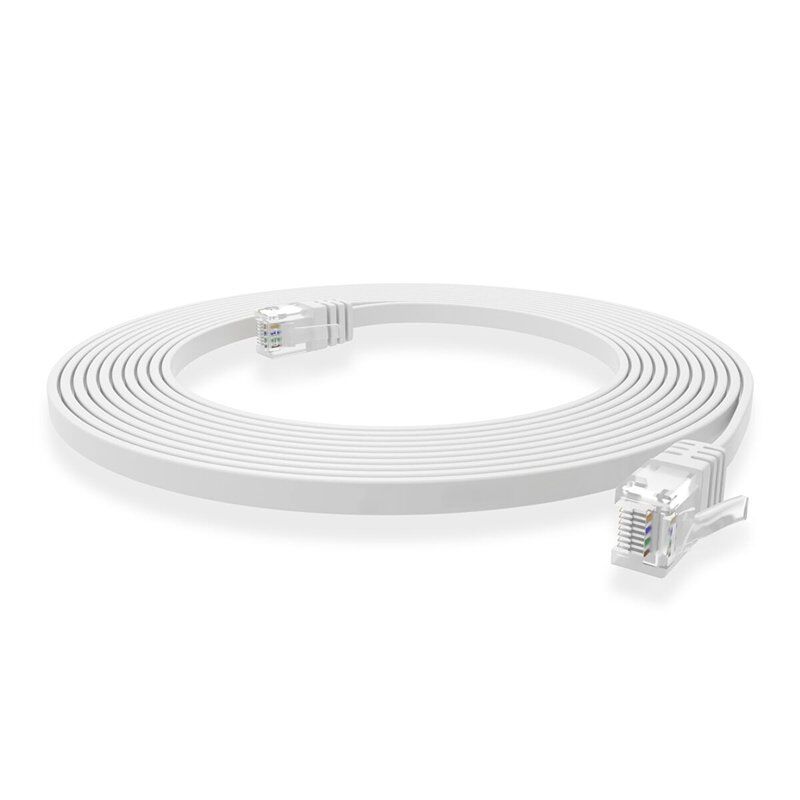 Powermaster 2 Metre Cat6 Yassı İnternet Kablosu