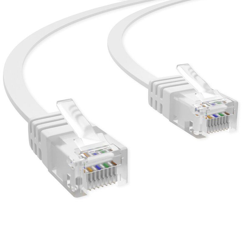 Powermaster 2 Metre Cat6 Yassı İnternet Kablosu