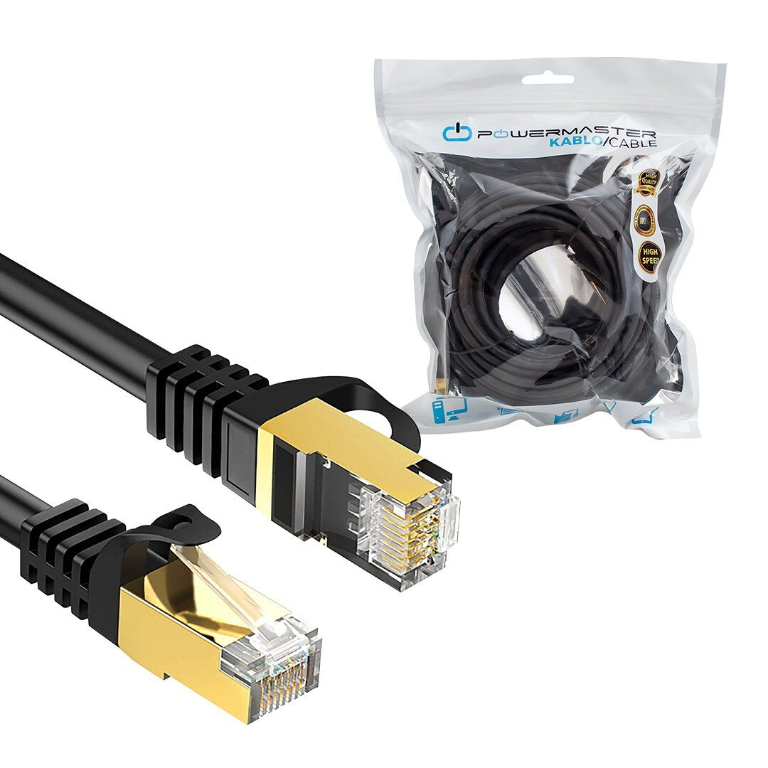 Powermaster PMCAT710 10 Metre Cat7 Ethernet Kablo
