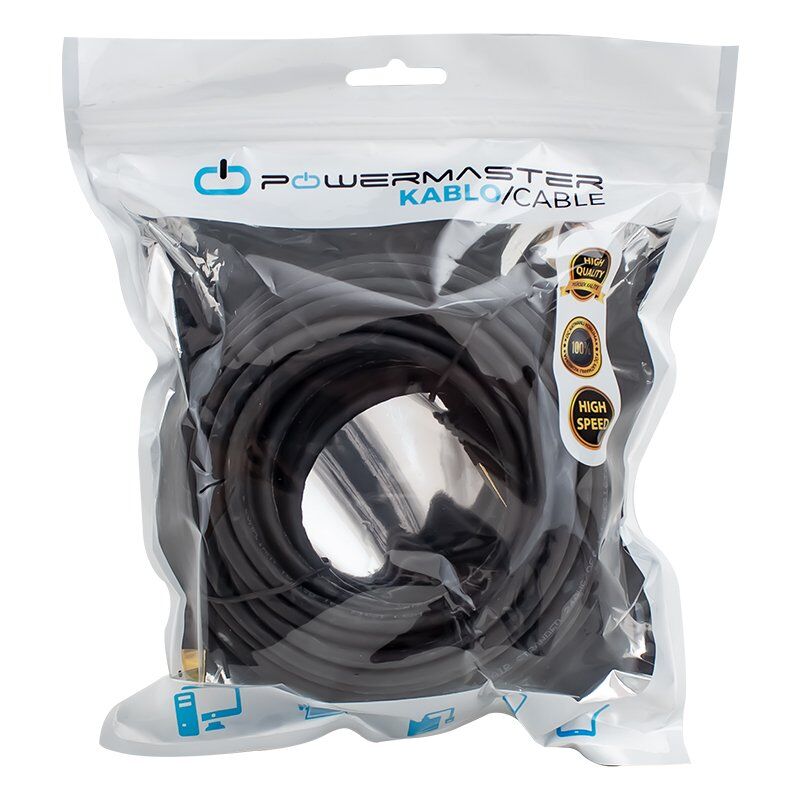 Powermaster PMCAT710 10 Metre Cat7 Ethernet Kablo