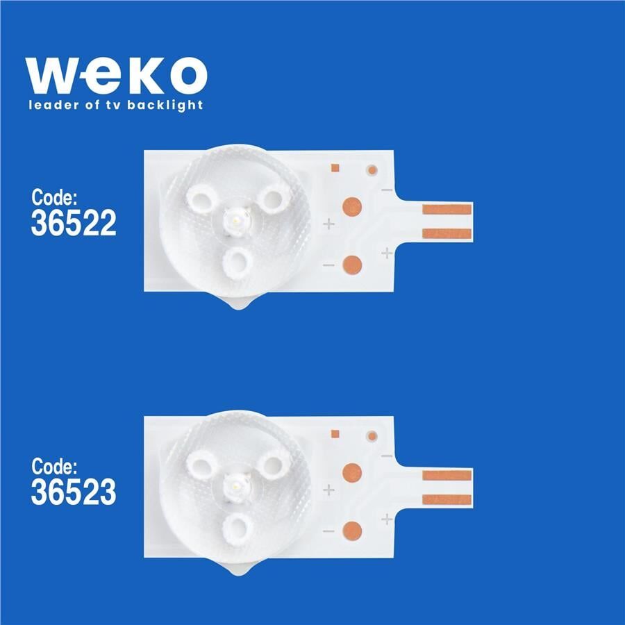 Wkset-5444 36522X2 36523X1 Lg İnnotek 32İnch Wxga Ndsoem 3 Adet Led Bar