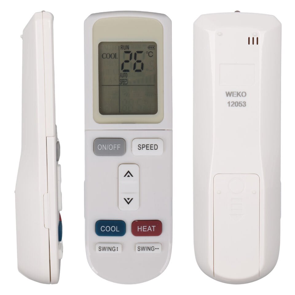 Baymak YKR-L/101E Elegant Plus 9000 BTU Kli̇ma Kumandası