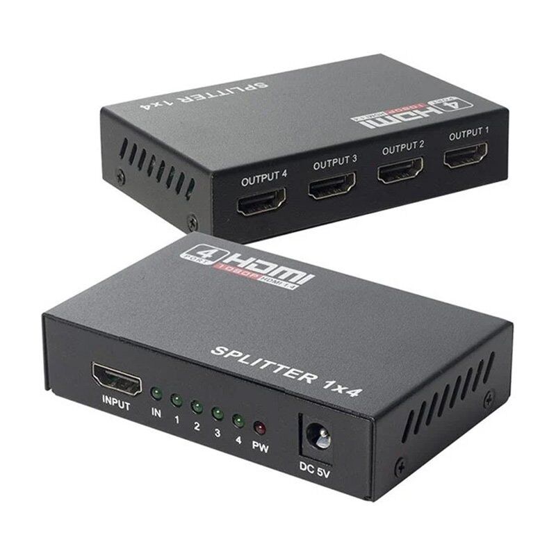 Powermaster PM-12080 1.4V 4'lü HDMI Dağıtıcı