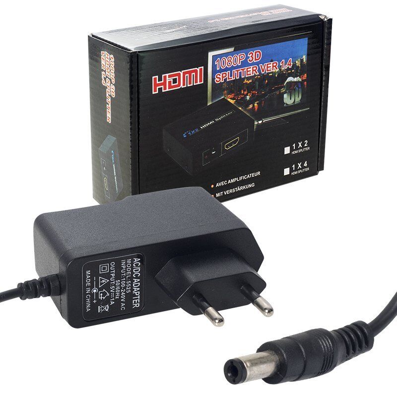 Powermaster PM-12080 1.4V 4'lü HDMI Dağıtıcı