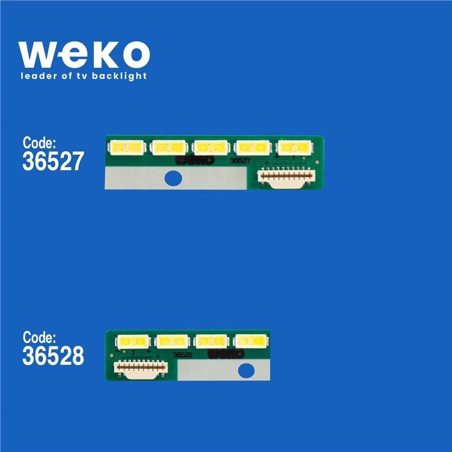 Wkset-5445 36527X1 36528X1 65 V14 Art3 Tv Rev0.5 2 Adet Led Bar (84Led)