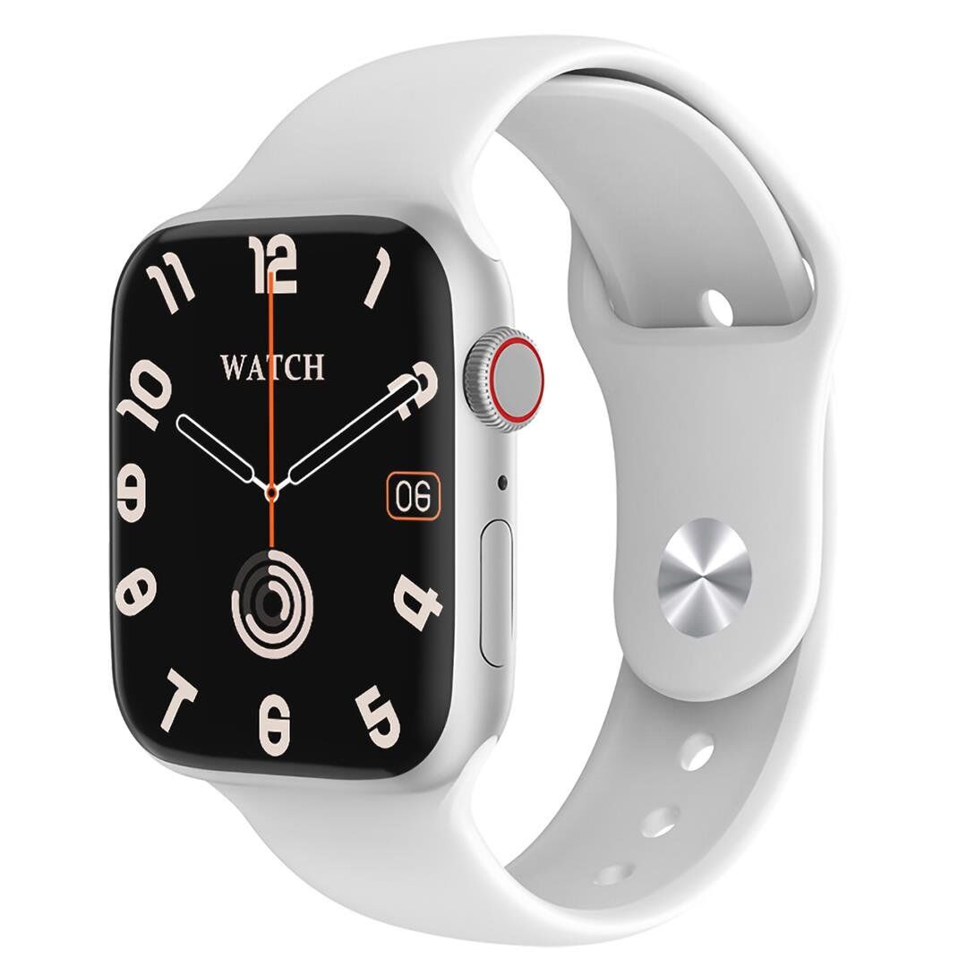 Hytech W59 Mini IOS Ve Android Uyumlu Mactive 1.74 İnch IPS Screen Gümüş Akıllı Saat