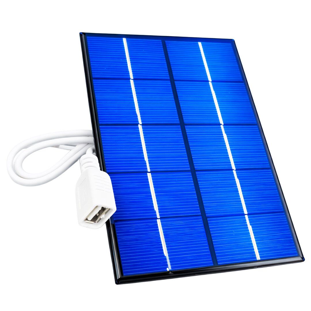 Powermaster PM-24920 5V 2W USB Çıkışlı Solar Güneş Paneli