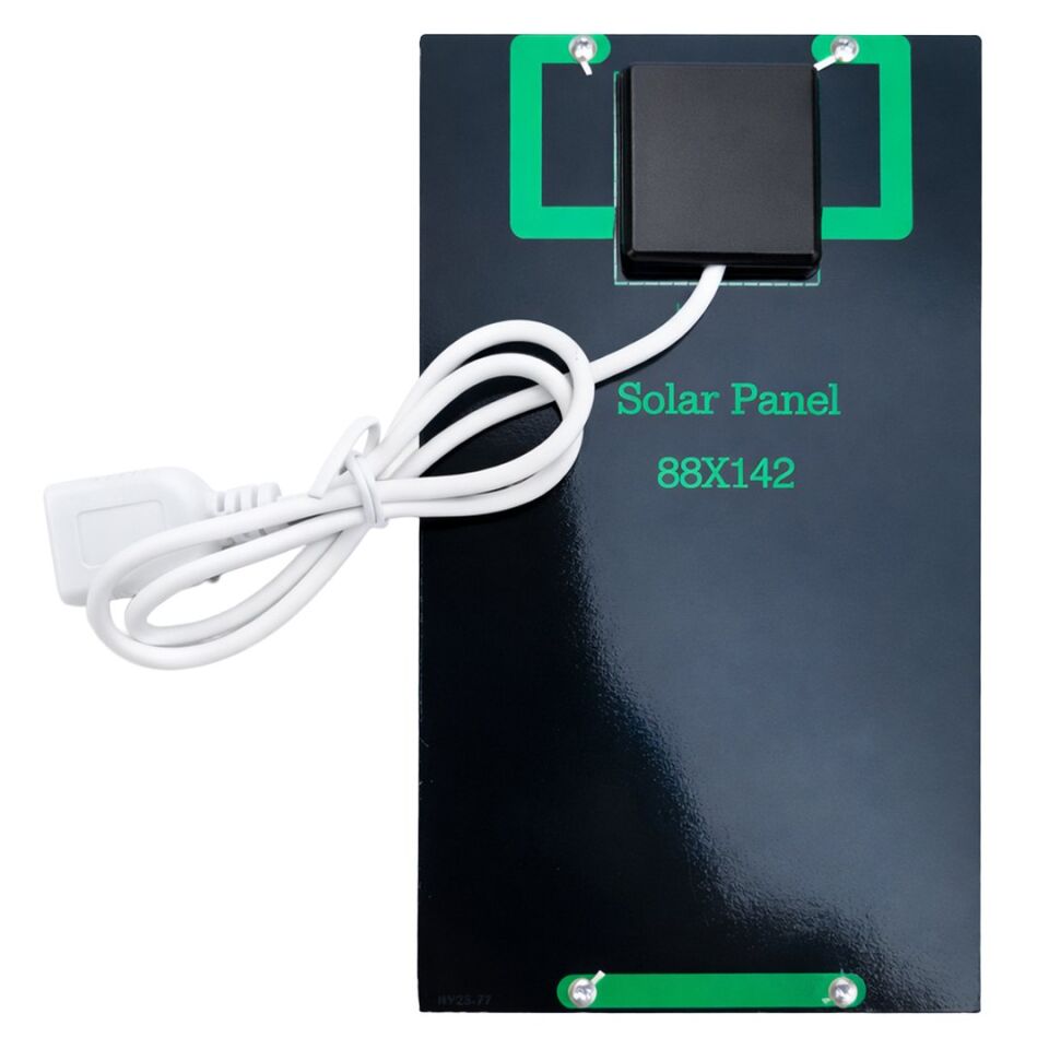 Powermaster PM-24920 5V 2W USB Çıkışlı Solar Güneş Paneli
