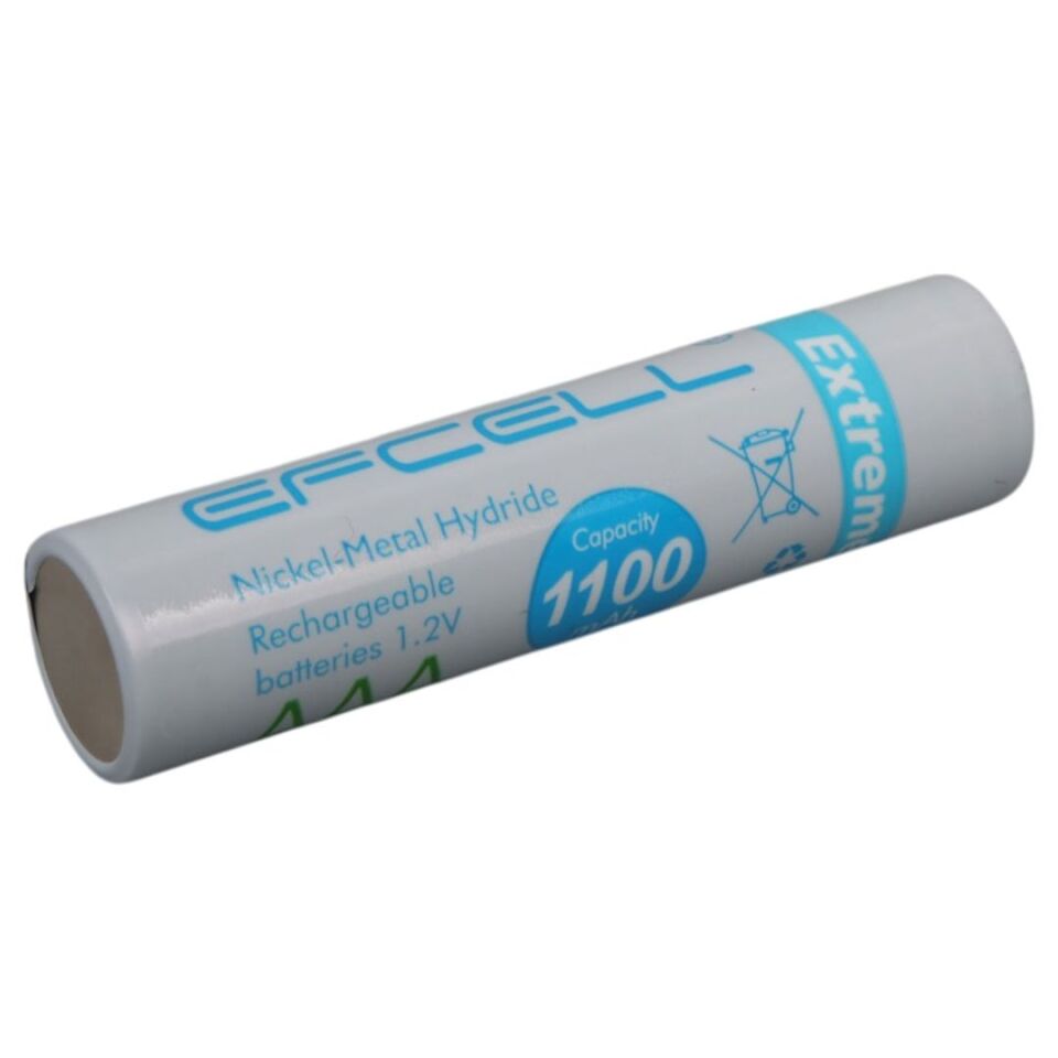 Efcell Extreme Life+ 1.2 Volt 1100mAh AAA İnce Şarjlı Pil