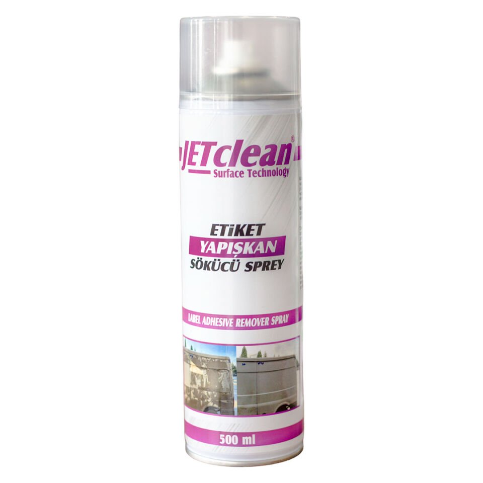 JetClean 500ML Etiket Yapışkan Bant Sökücü Sprey
