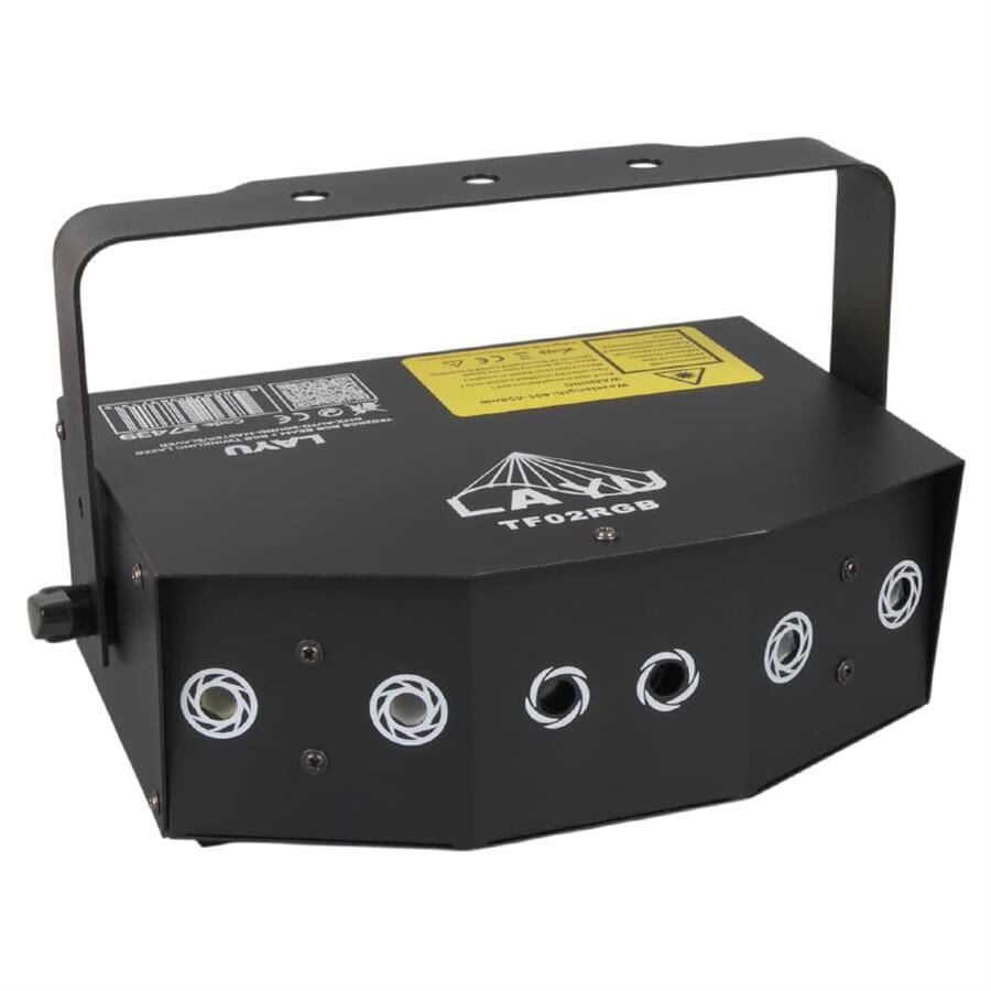 Layu TF02RGB RGB Beam + RGB Twinkling Lazer