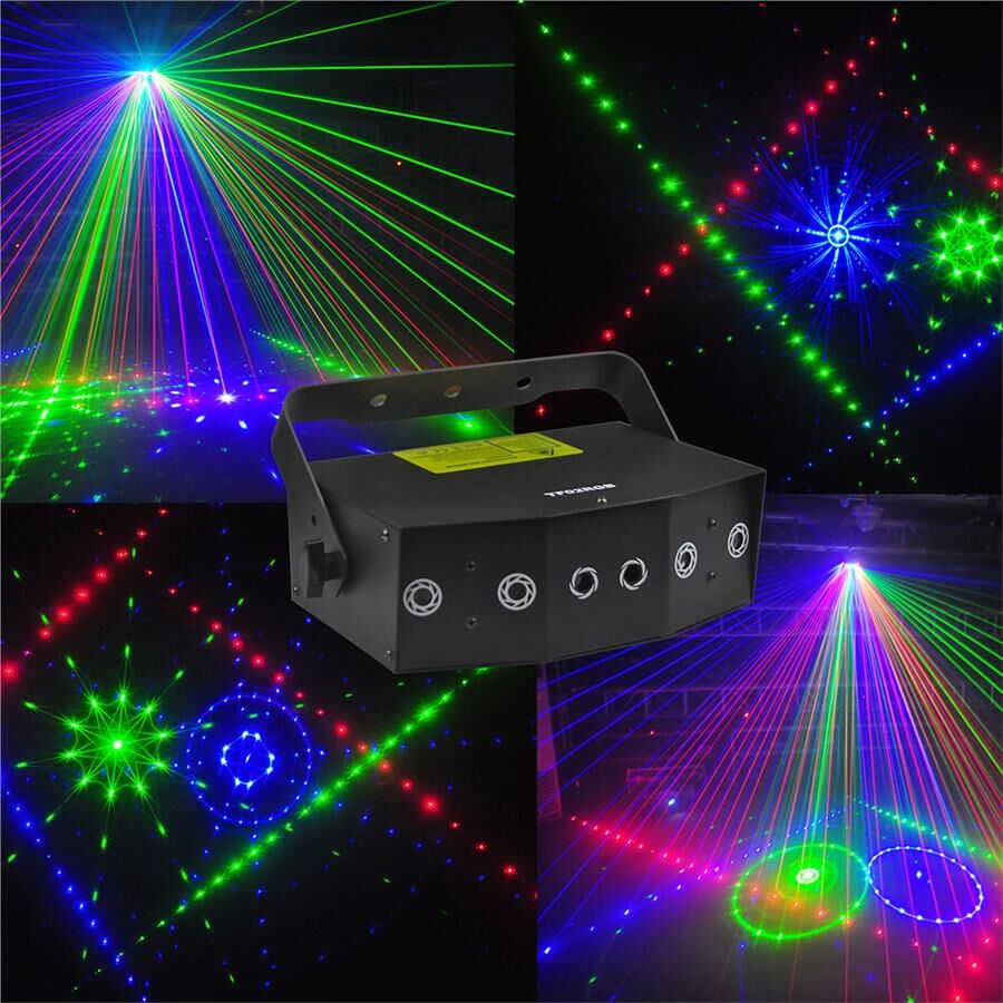 Layu TF02RGB RGB Beam + RGB Twinkling Lazer