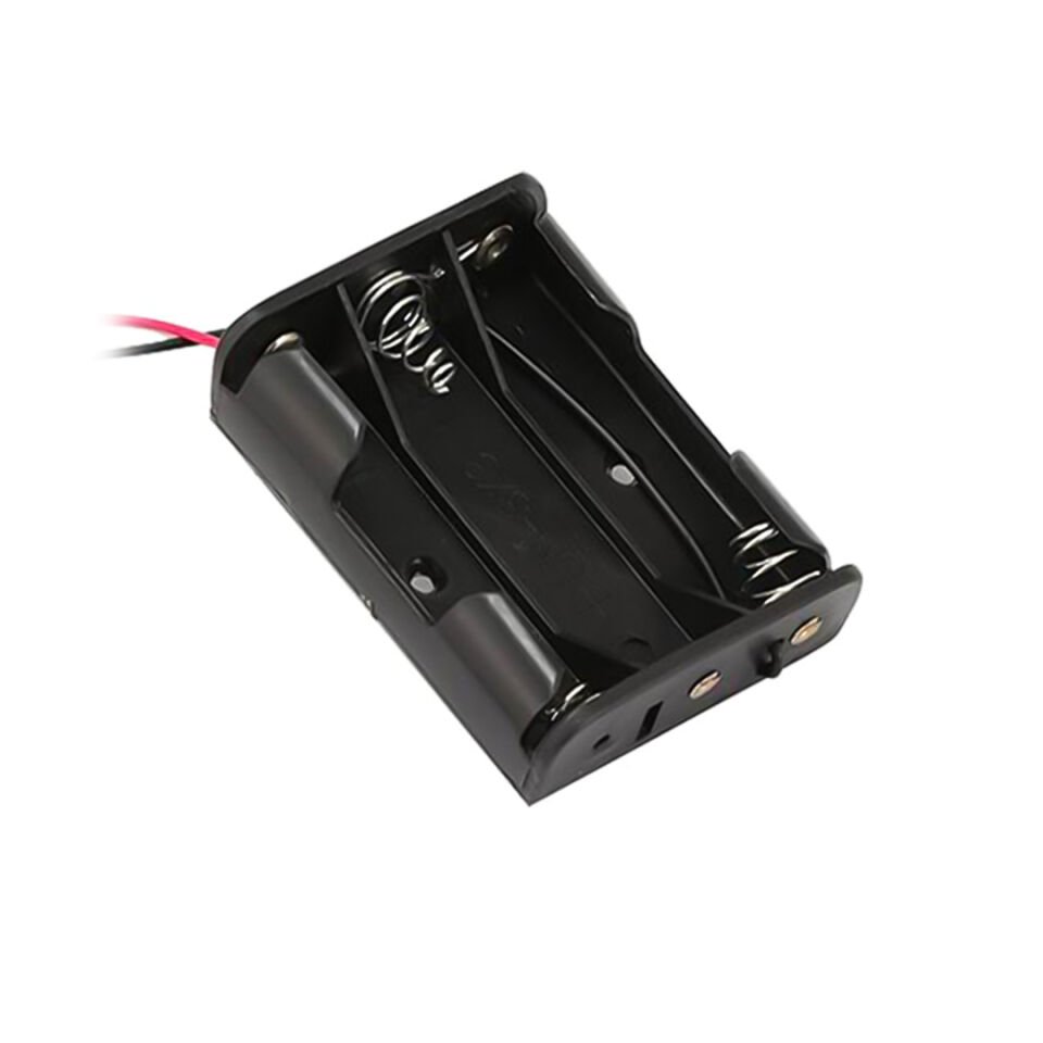 Powermaster IC-233-2 Pil Yuvası AA 3'lü Kalem Pil