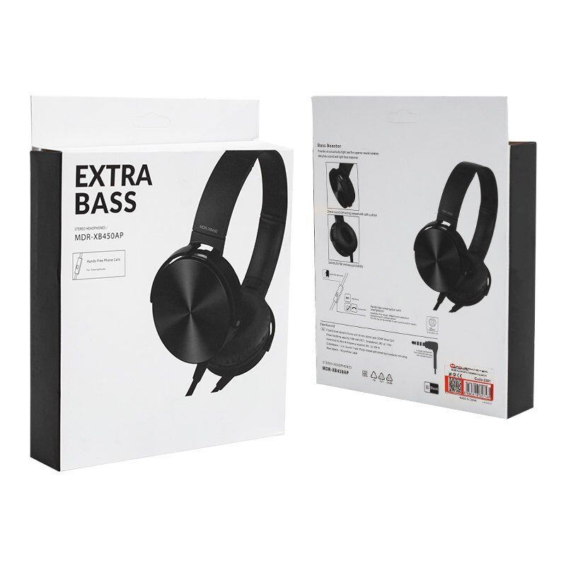 Magicvoice MDR-XB450AP 3.5Mm AUX Girişli Kulaküstü Kulaklık
