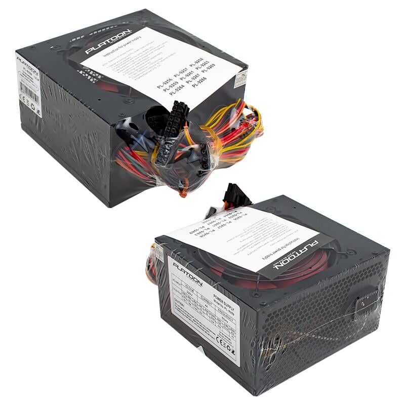 Platoon PL-9259 400 Watt 12 Cm Fanlı Power Supply