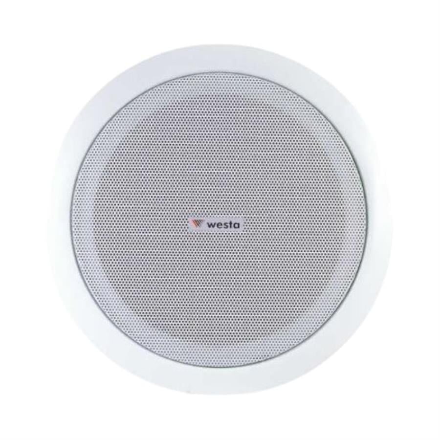 Westa Ws-1013T 13 Cm 6 Watt Beyaz Trafolu Alçıpan Hoparlör