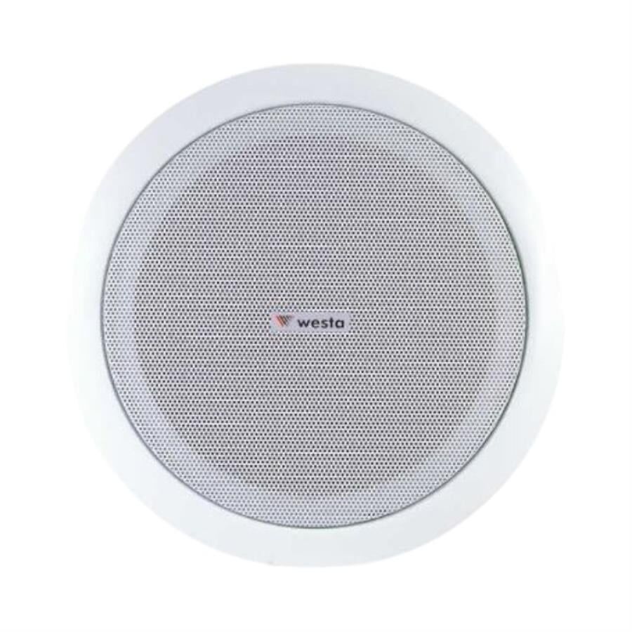 Westa Ws-1013T 13 Cm 6 Watt Beyaz Trafolu Alçıpan Hoparlör