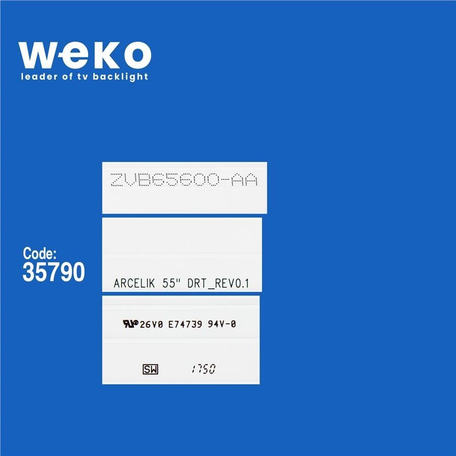 Wkset-5451 35790X9 Arcelık 55 Drt_Rev0.1 - Zvb65600-Aa 9 Adet Led Bar