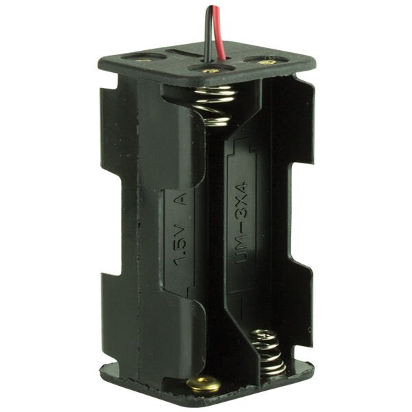 Powermaster 4'lü Sırt Sırta Pil Yuvası