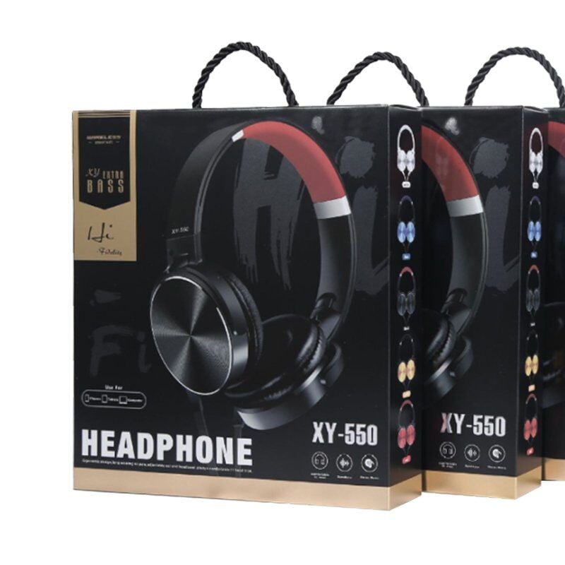 Magicvoice XY-550 3.5 Mm Aux Girişli Kulaküstü Kulaklık
