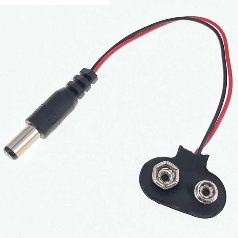 Powermaster IC-232A 9 Volt 2.1 Mm Jacklı Pil Başlığı