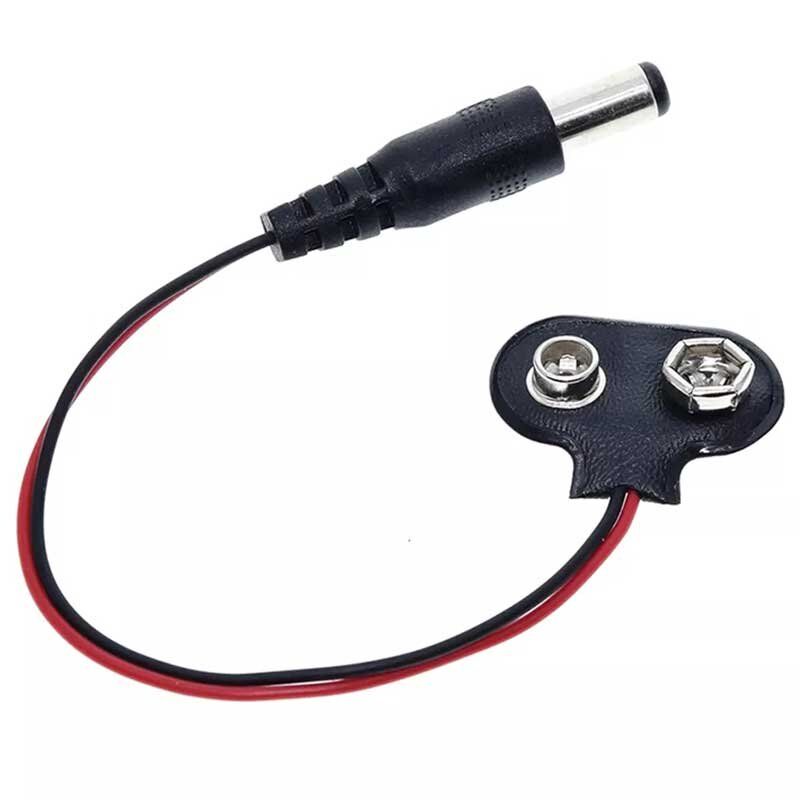 Powermaster IC-232A 9 Volt 2.1 Mm Jacklı Pil Başlığı