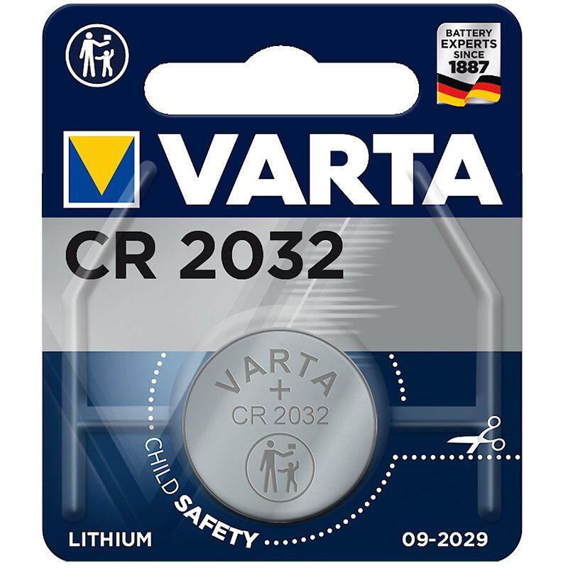 Varta CR 2032 3 Volt Lityum Pil Tekli Paket